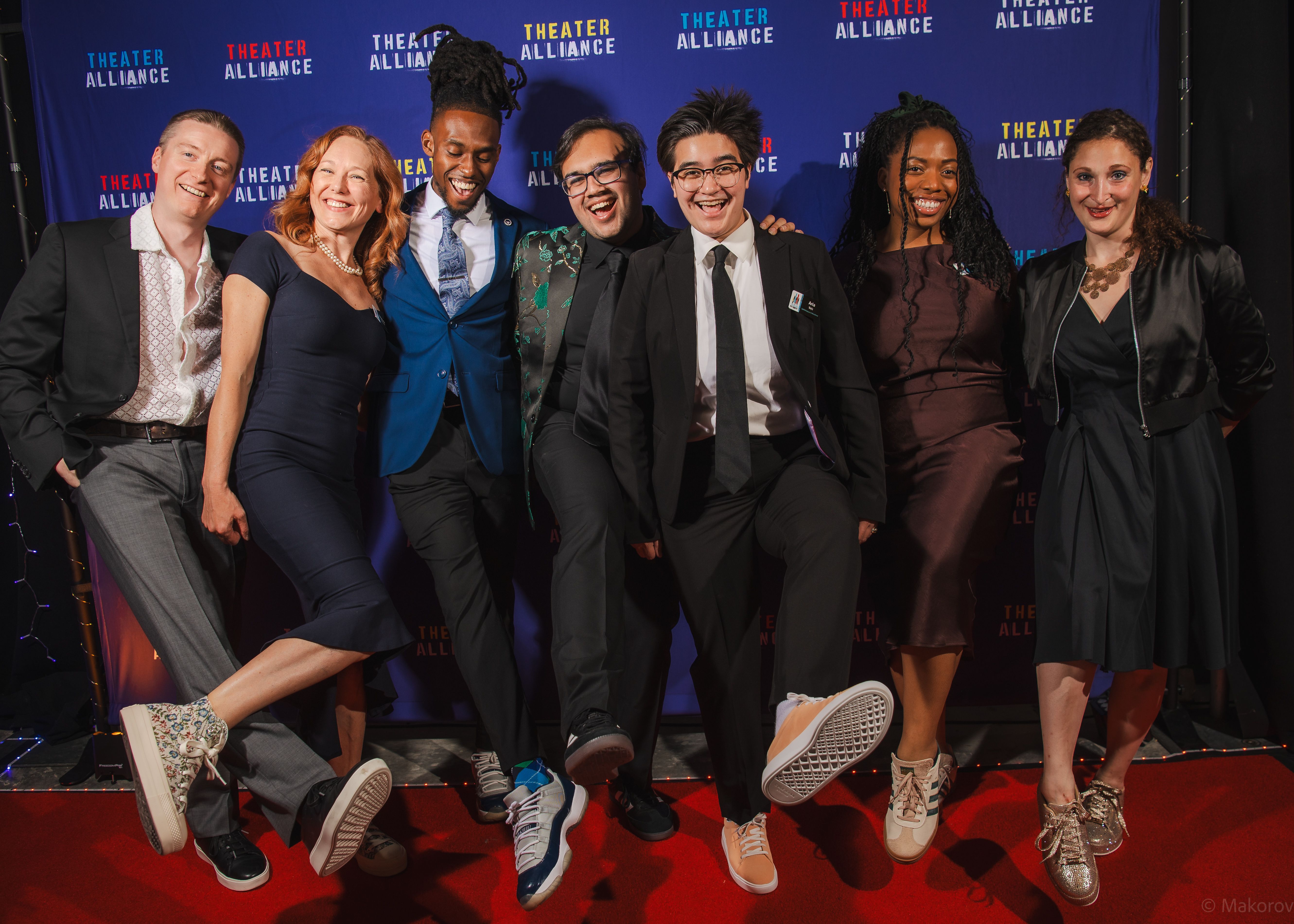 The Theatre Alliance team (pictured) kicks off a new chapter at Revada Arts Center with IN Series opera and newcomer 4EYE Film Center. Photo: Courtesy Theater Alliance