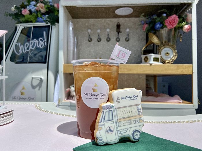 The Vintage Goat at the Wells Fargo Championship.