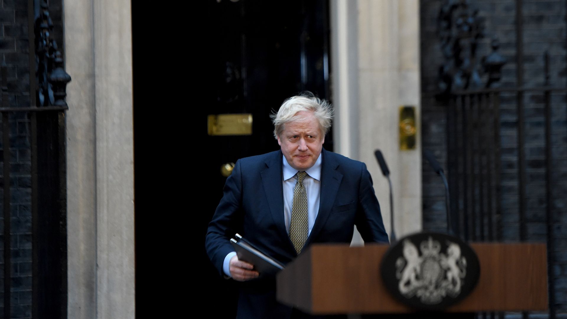 Boris Johnson