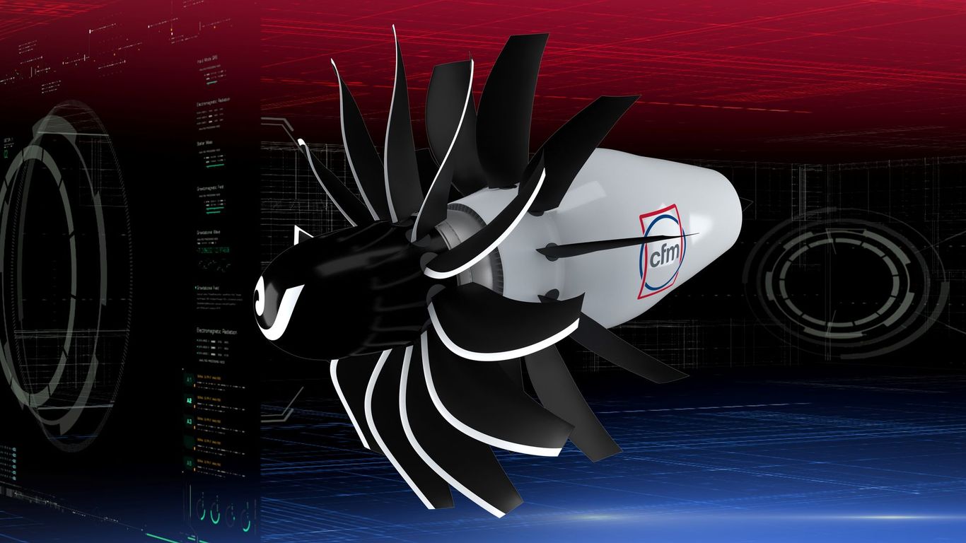 Airplane engine of tomorrow