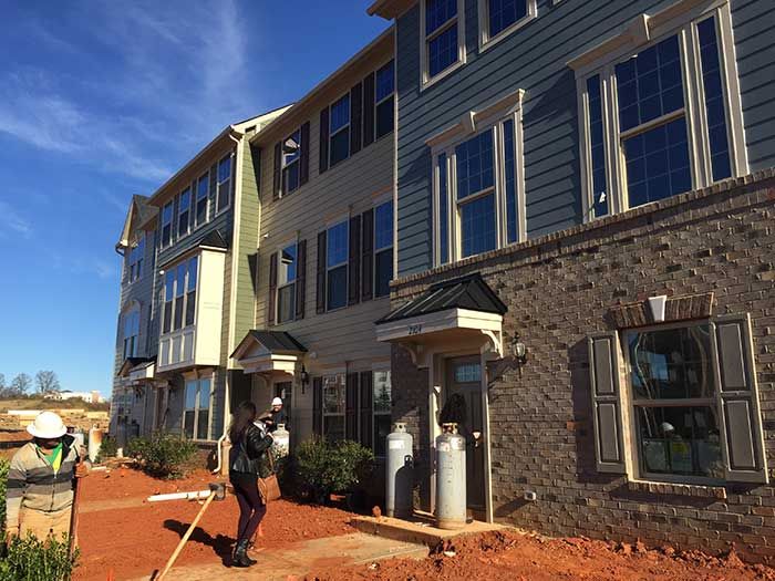 citypark-townhome-construction