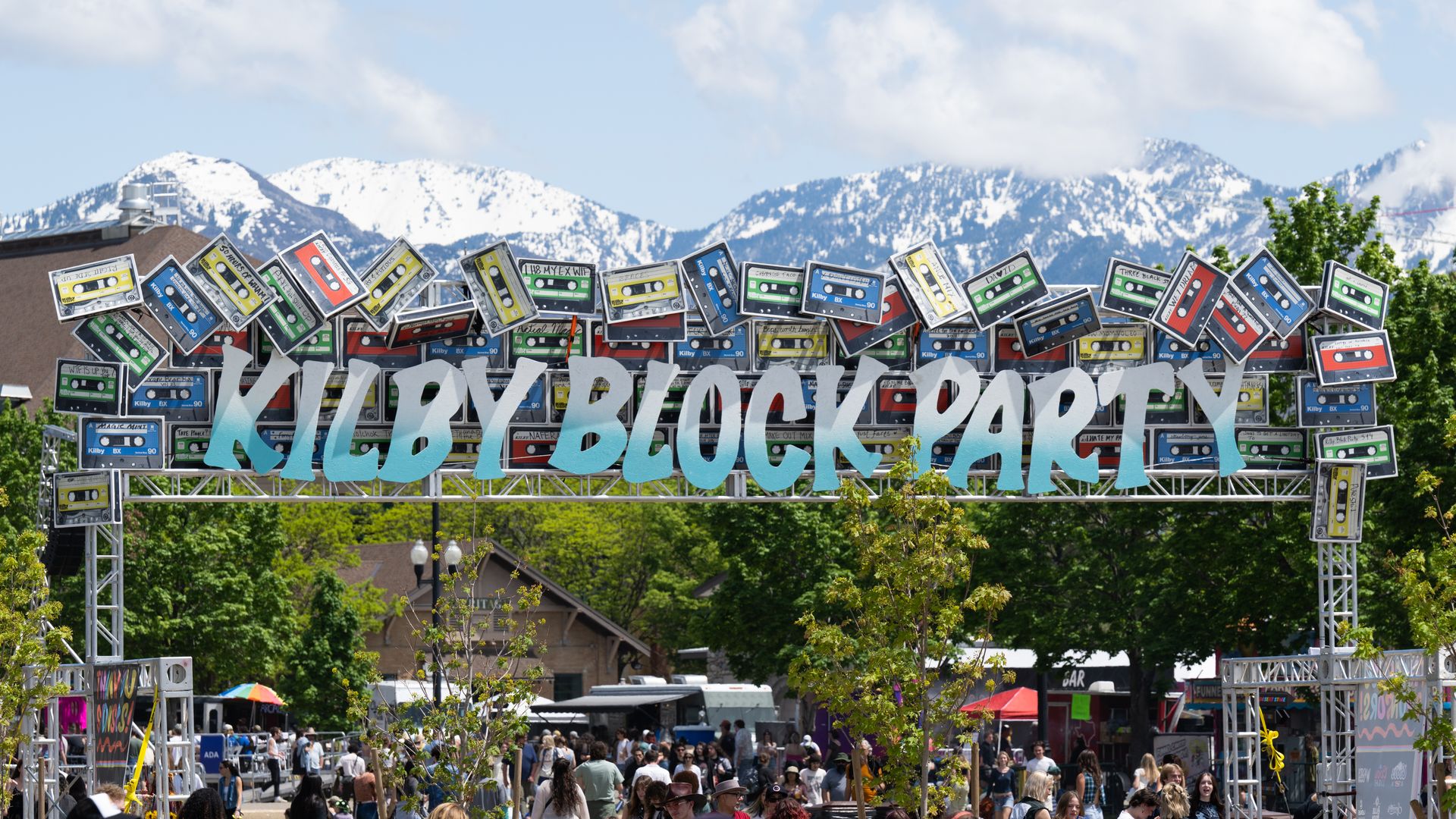 Kilby Block Party 2025 headliners Weezer, Beach House and Justice