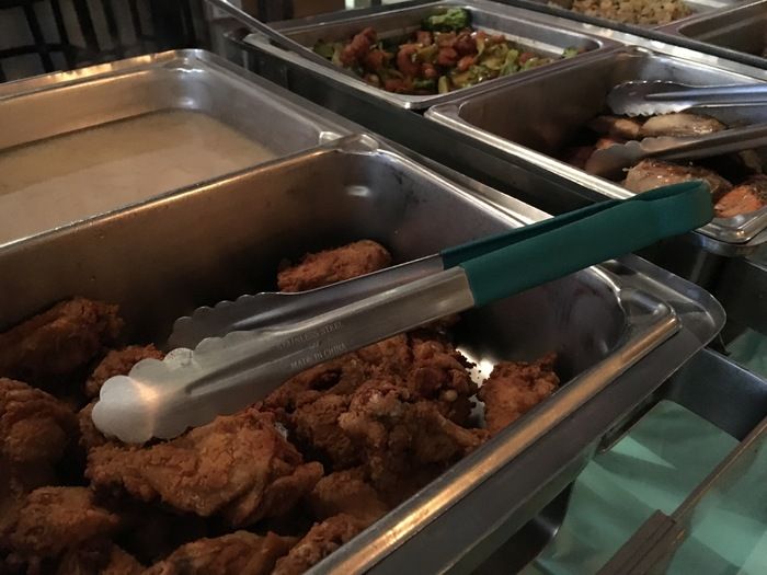 hot buffet ru san's in charlotte