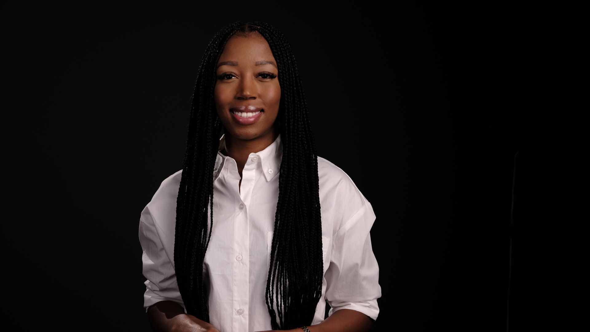 Alexis Johnson, social host for Axios Pittsburgh