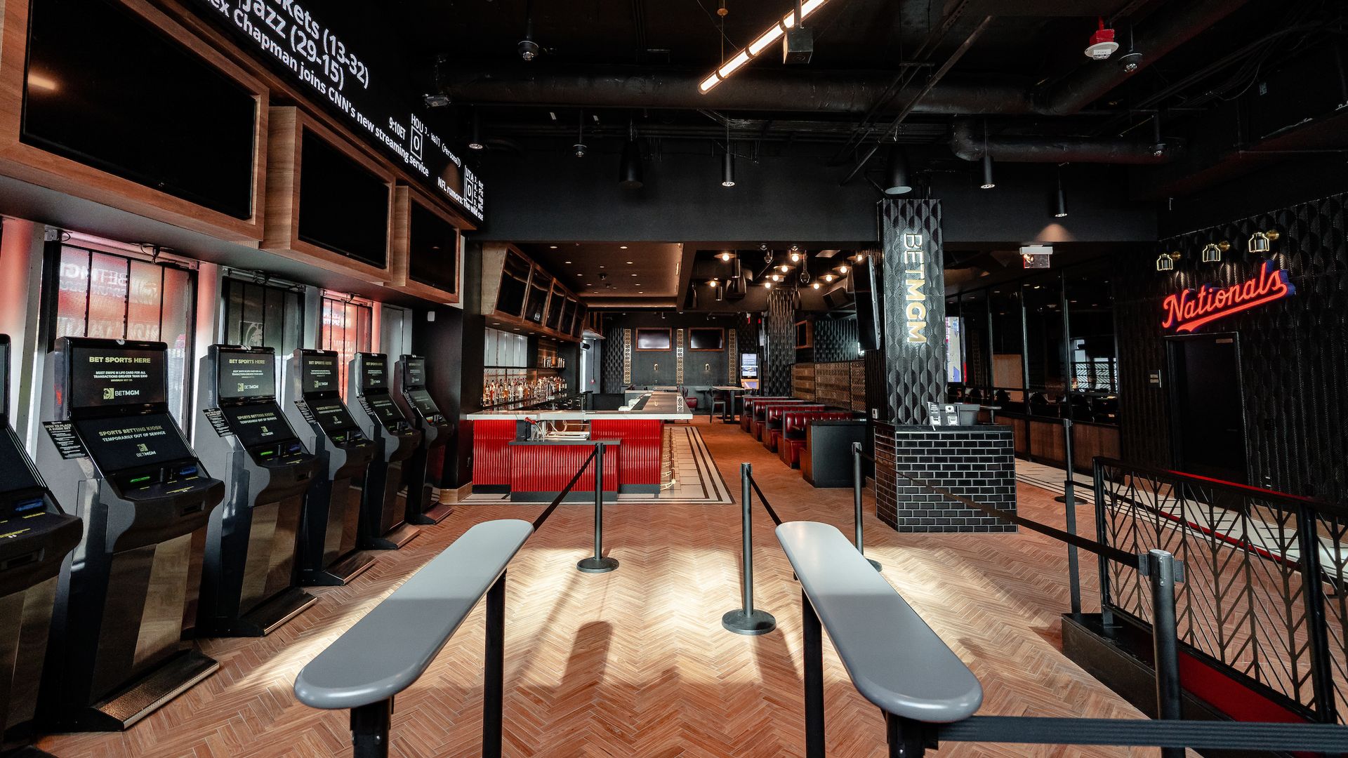 Nationals sportsbook