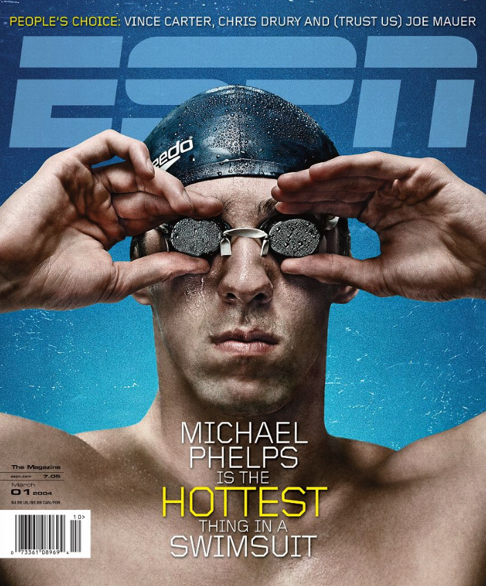 ESPN Mag cover, 2004