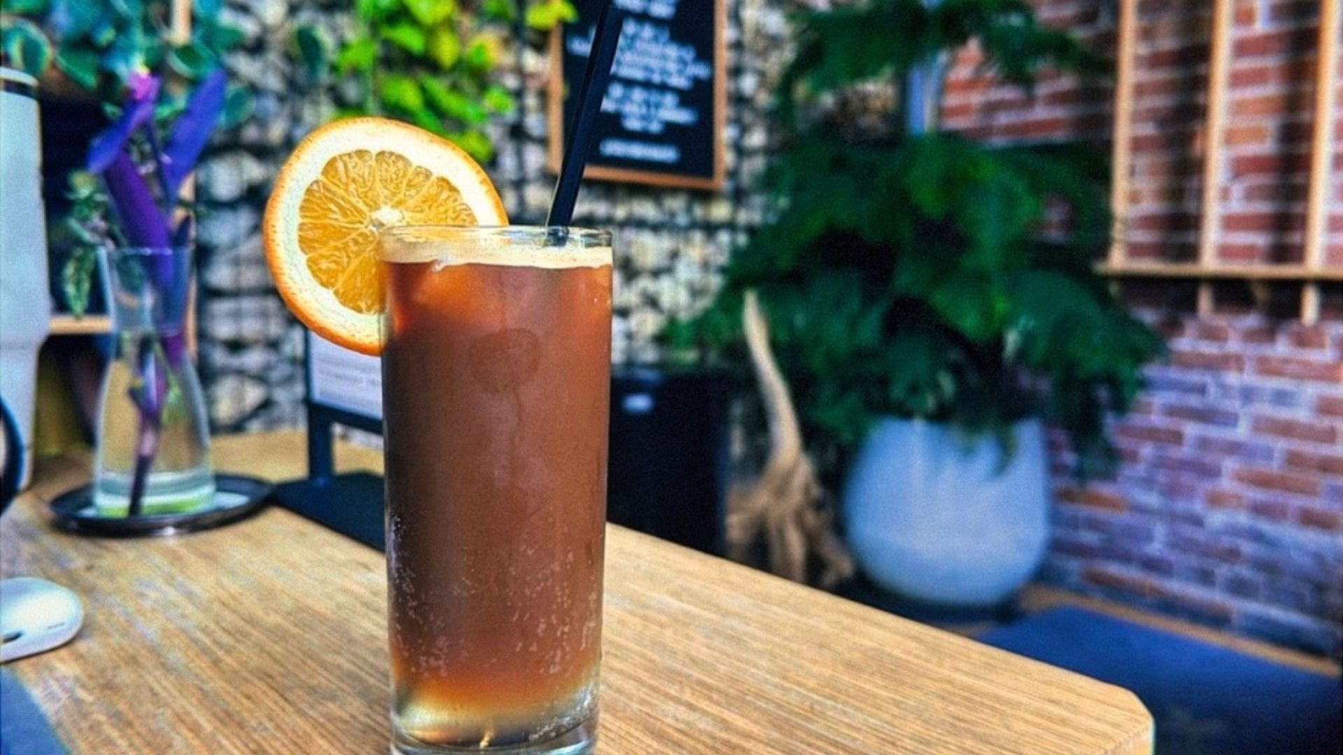 Espresso Tonic from Thou Mayest