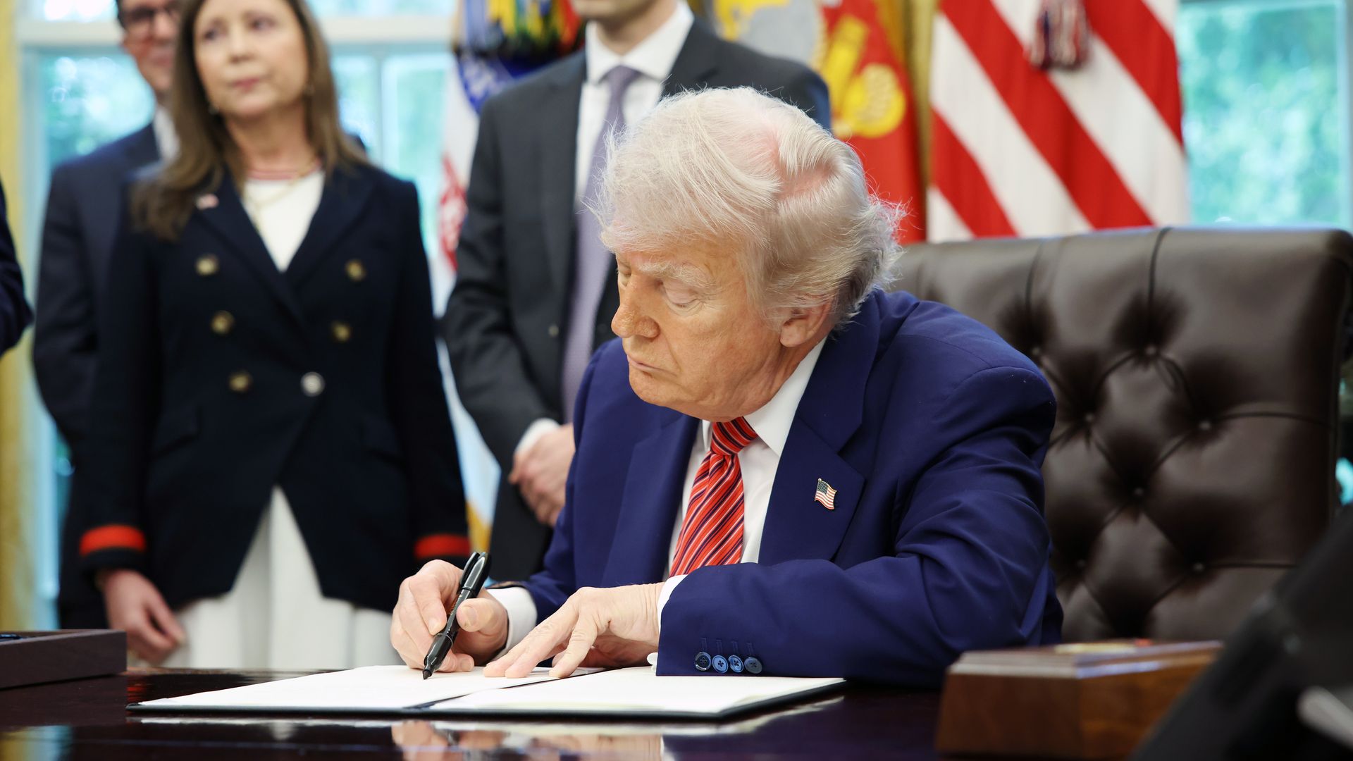 Trump to supercharge private equity with 401(k) order