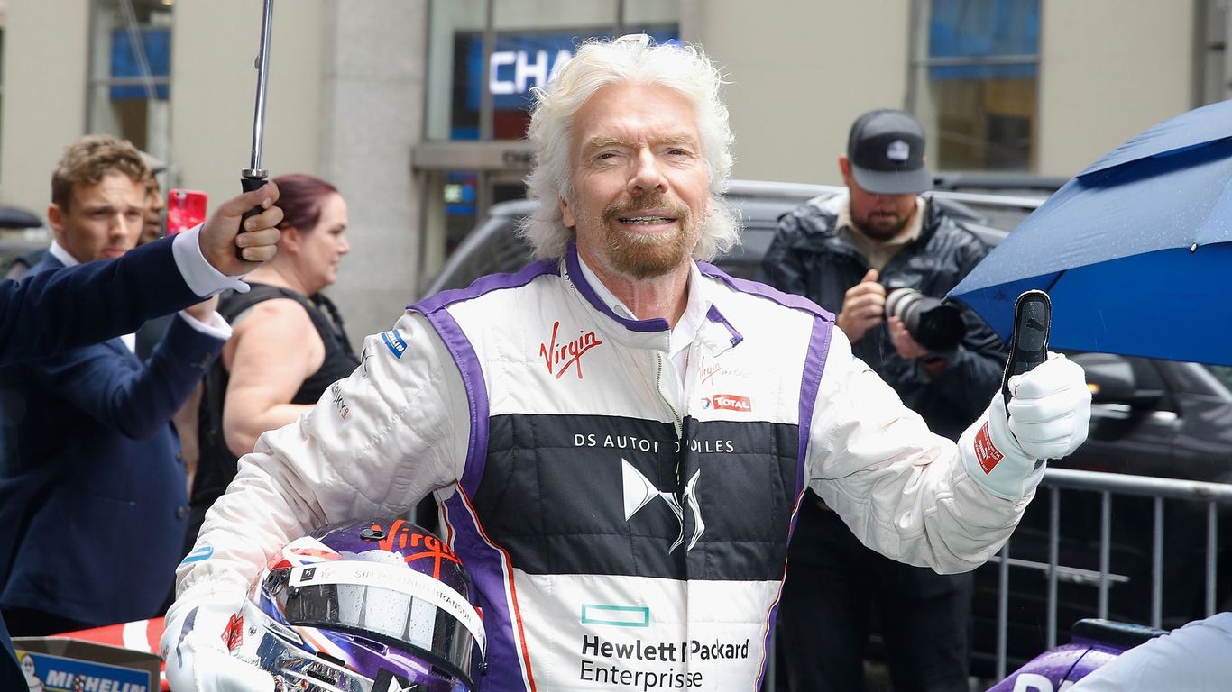 Scoop Virgin Hyperloop One Raises 50 Million Branson Becomes Chair