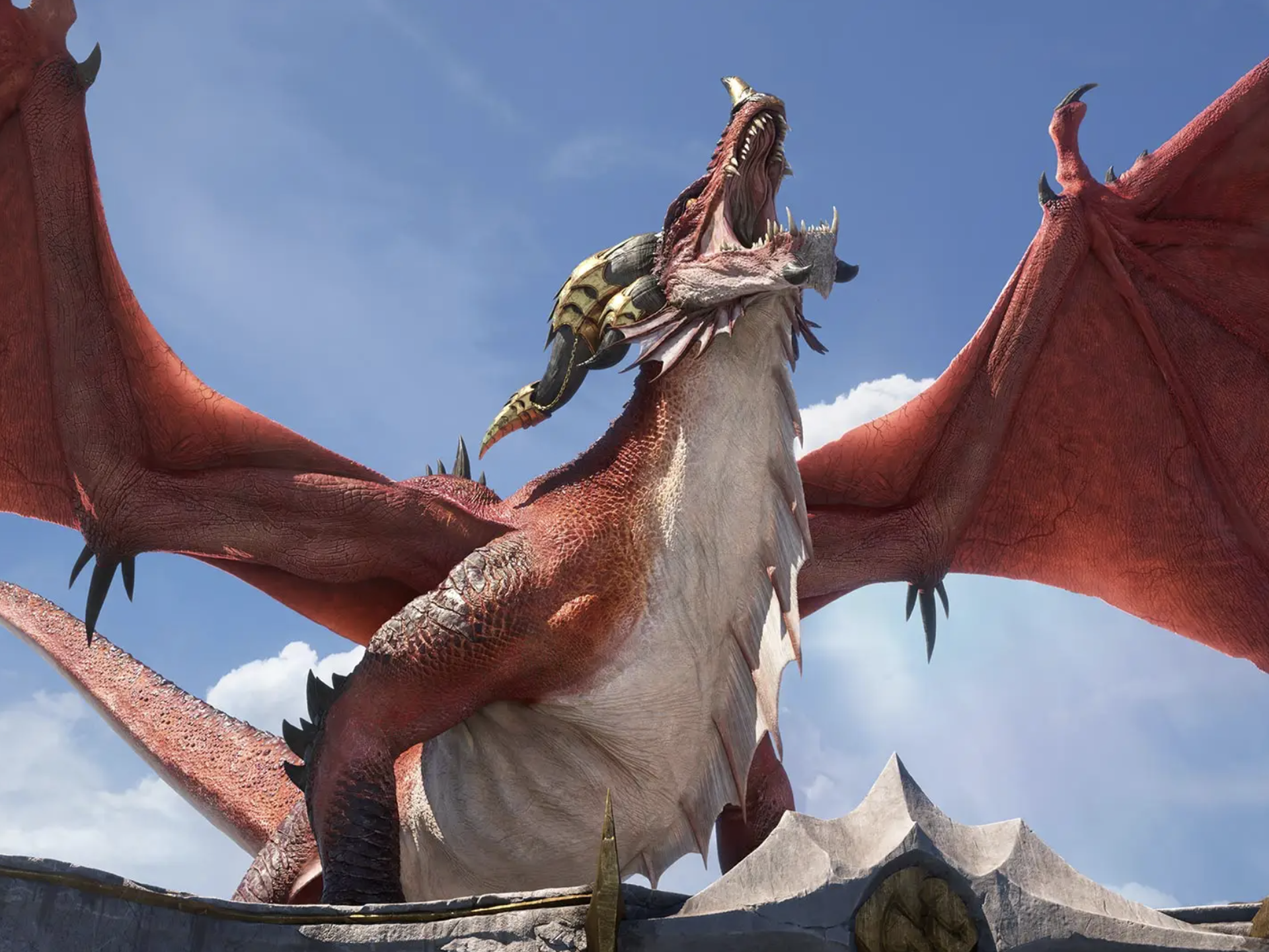 Gambody STL files of Viserion Dragon Game of Thrones for 3D Printer