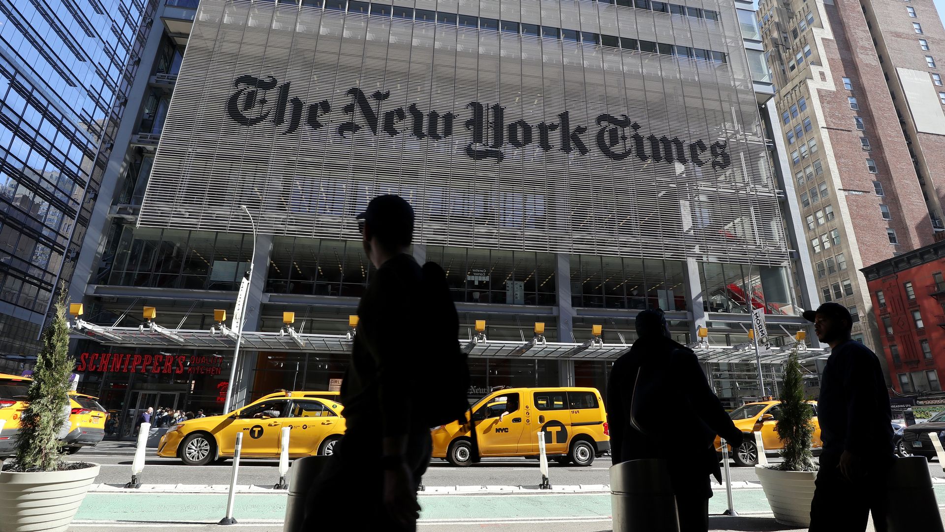 New York Times headquarters