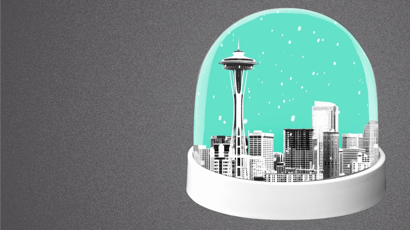 Snow forecast stretches into next week in Seattle Axios Seattle