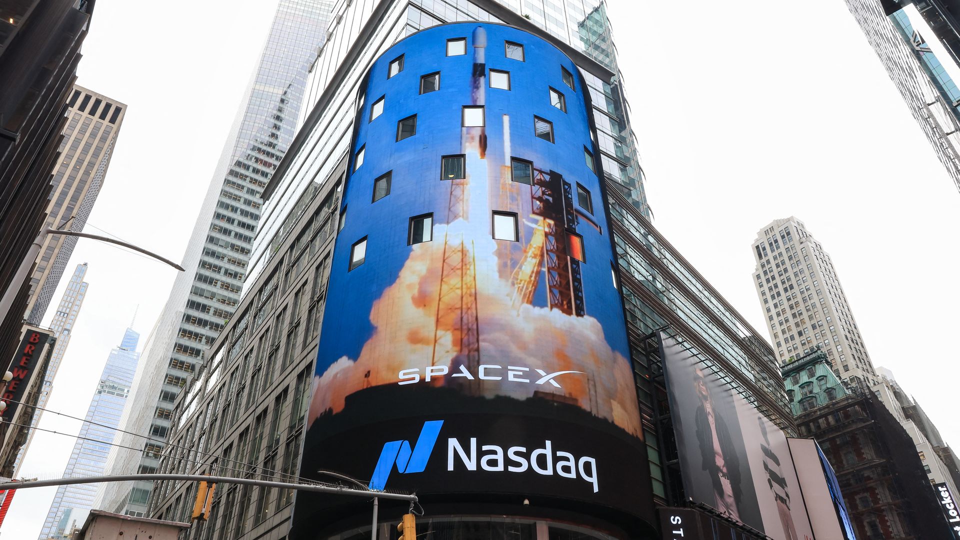 SpaceX IPO at Nasdaq