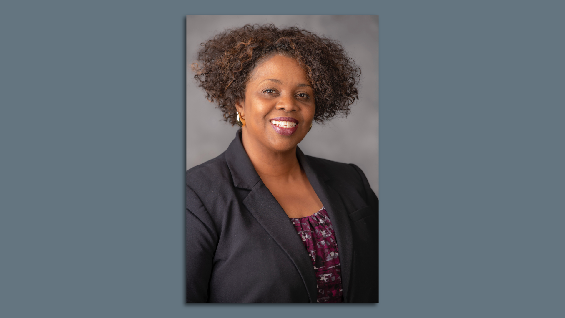 A headshot of Claudia Hager, the new county manager for Durham County