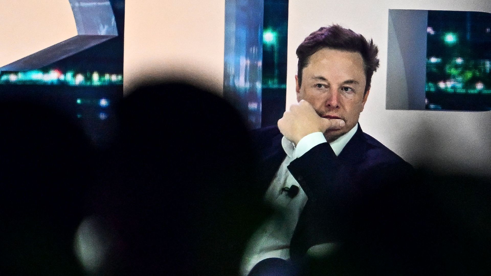 Twitter CEO Elon Musk speaks at the "Twitter 2.0: From Conversations to Partnerships," marketing conference in Miami Beach, Florida, on April 18, 2023.