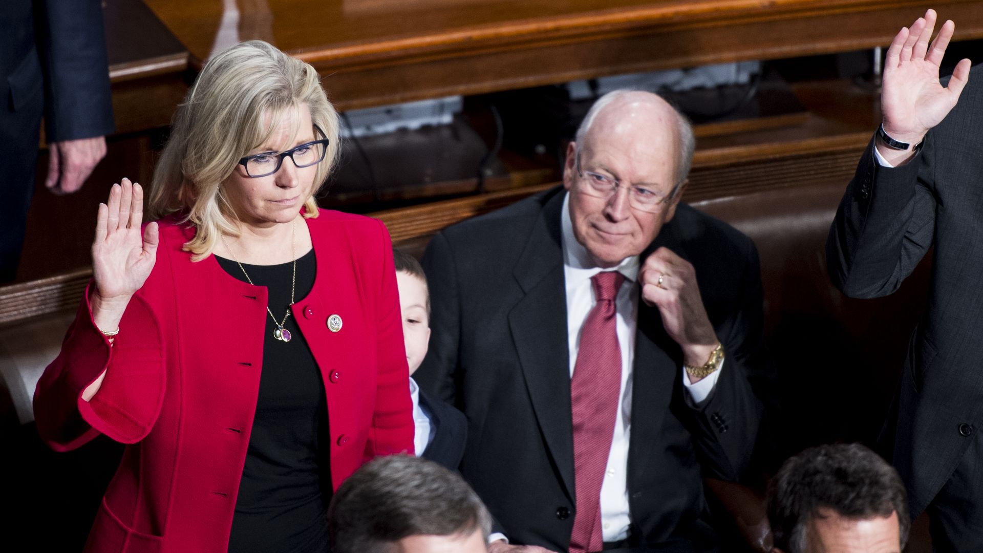 Dick and Liz Cheney