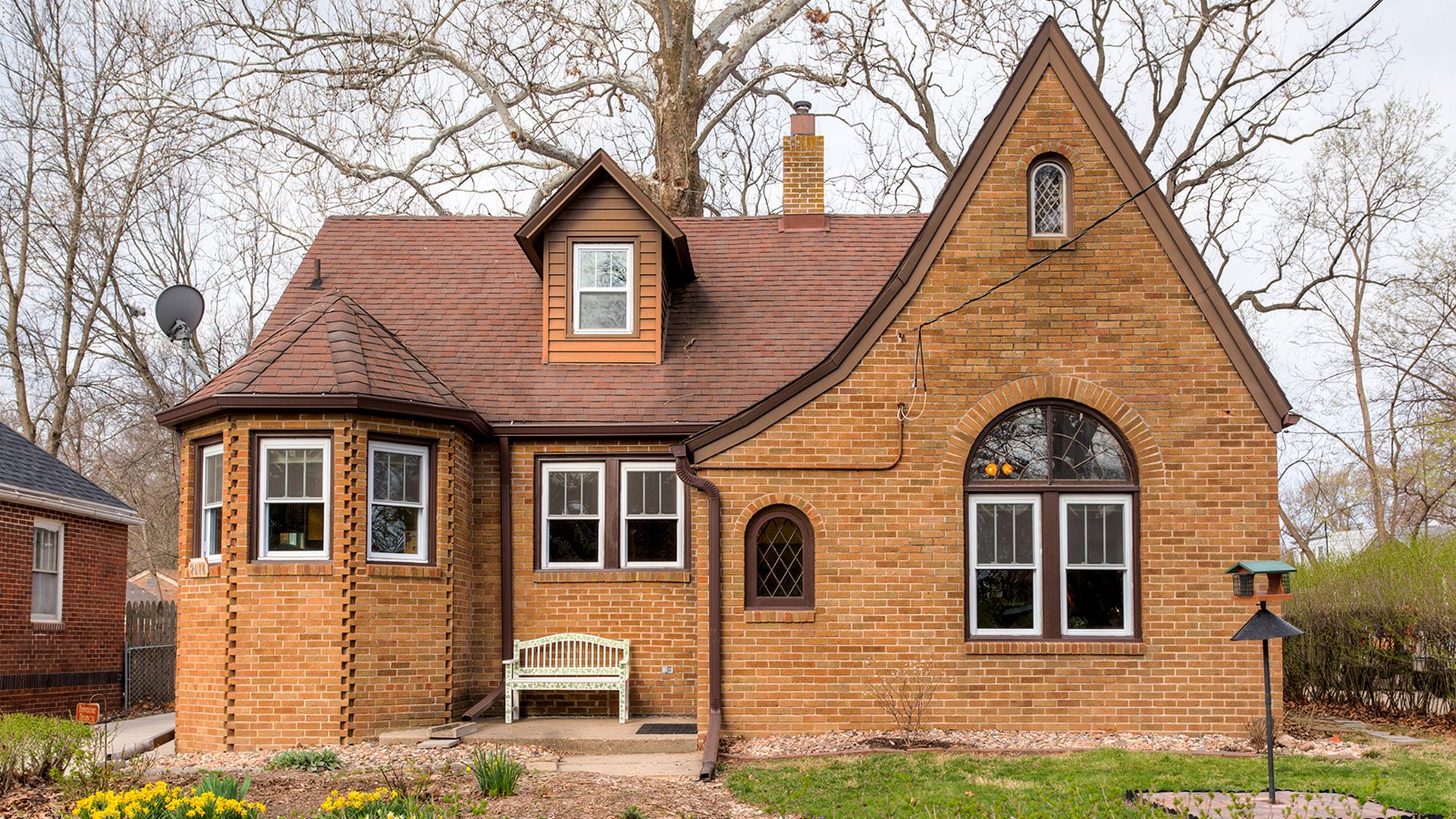 A cottage-style home in Beaverdale.