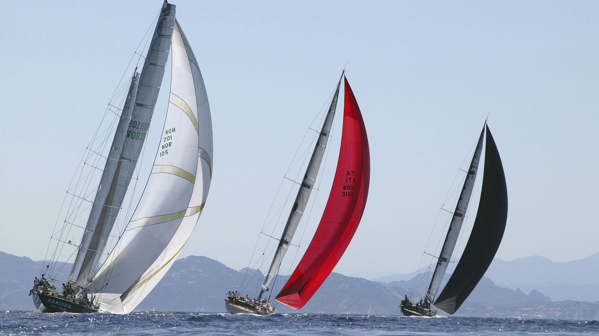 yacht racing