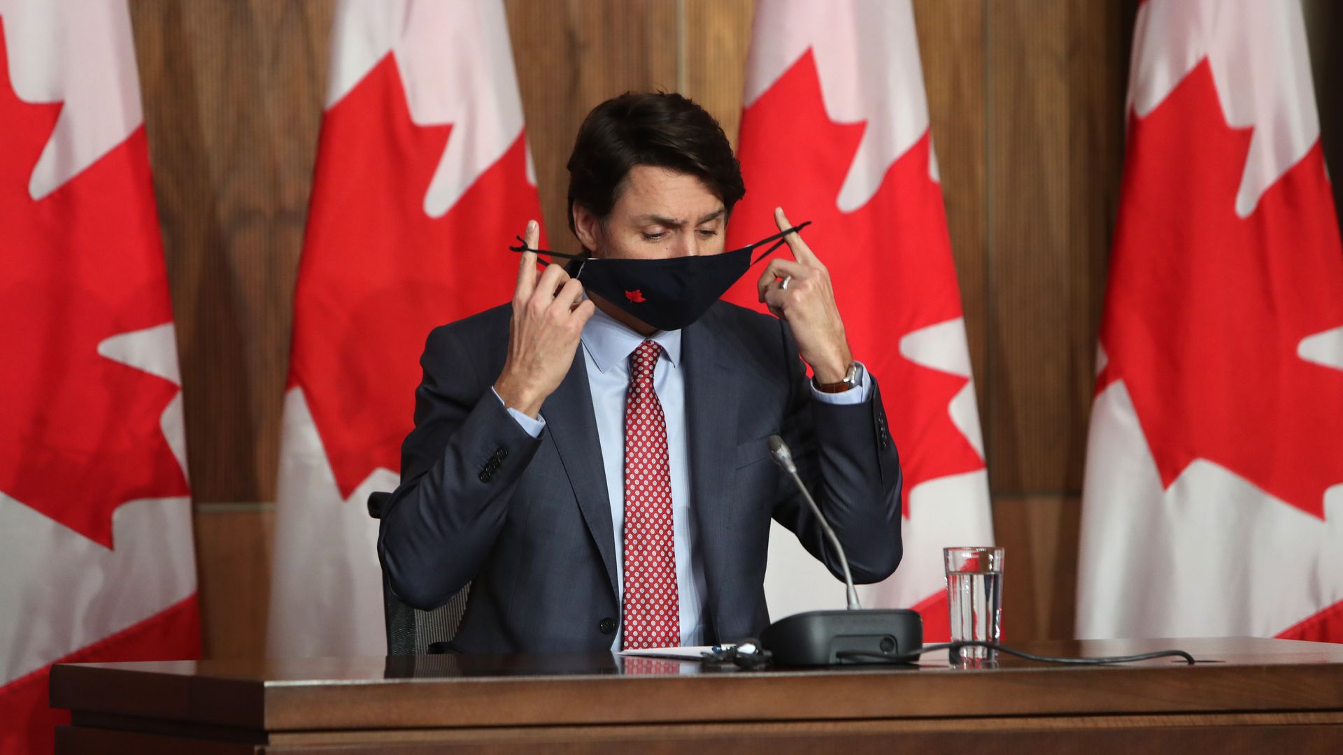 Canadian Prime Minister Justin Trudeau. Photo: David Kawai/Bloomberg via Getty Images
