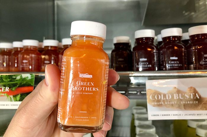 Quick guide to Green Brothers new slimmed down menu including top smoothies bowls juices and shots Axios Charlotte