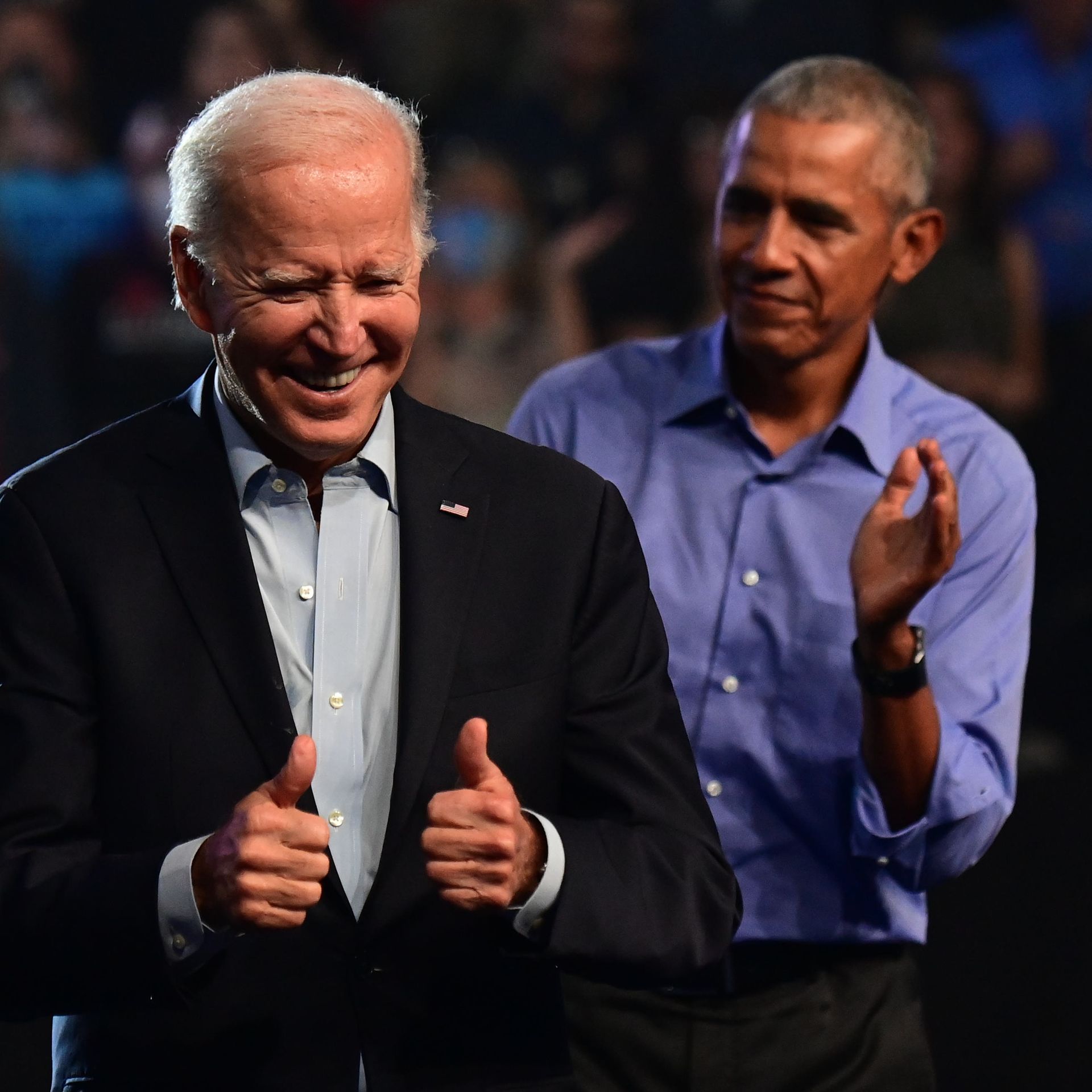 Obama would be jealous": How Biden's rivalry with his ex-boss shapes his  presidency