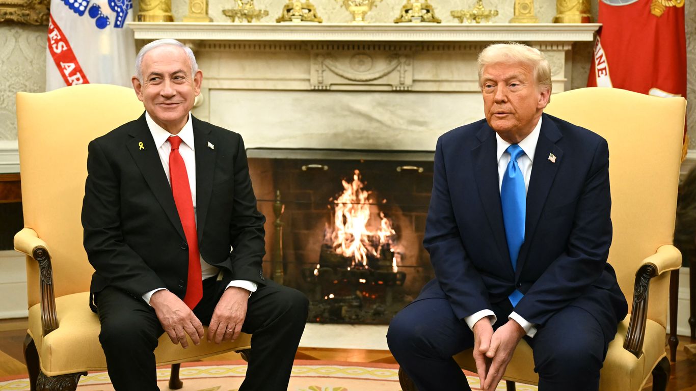 "High on Trump": Netanyahu sees Trump's Gaza gambits as Israel's big chance