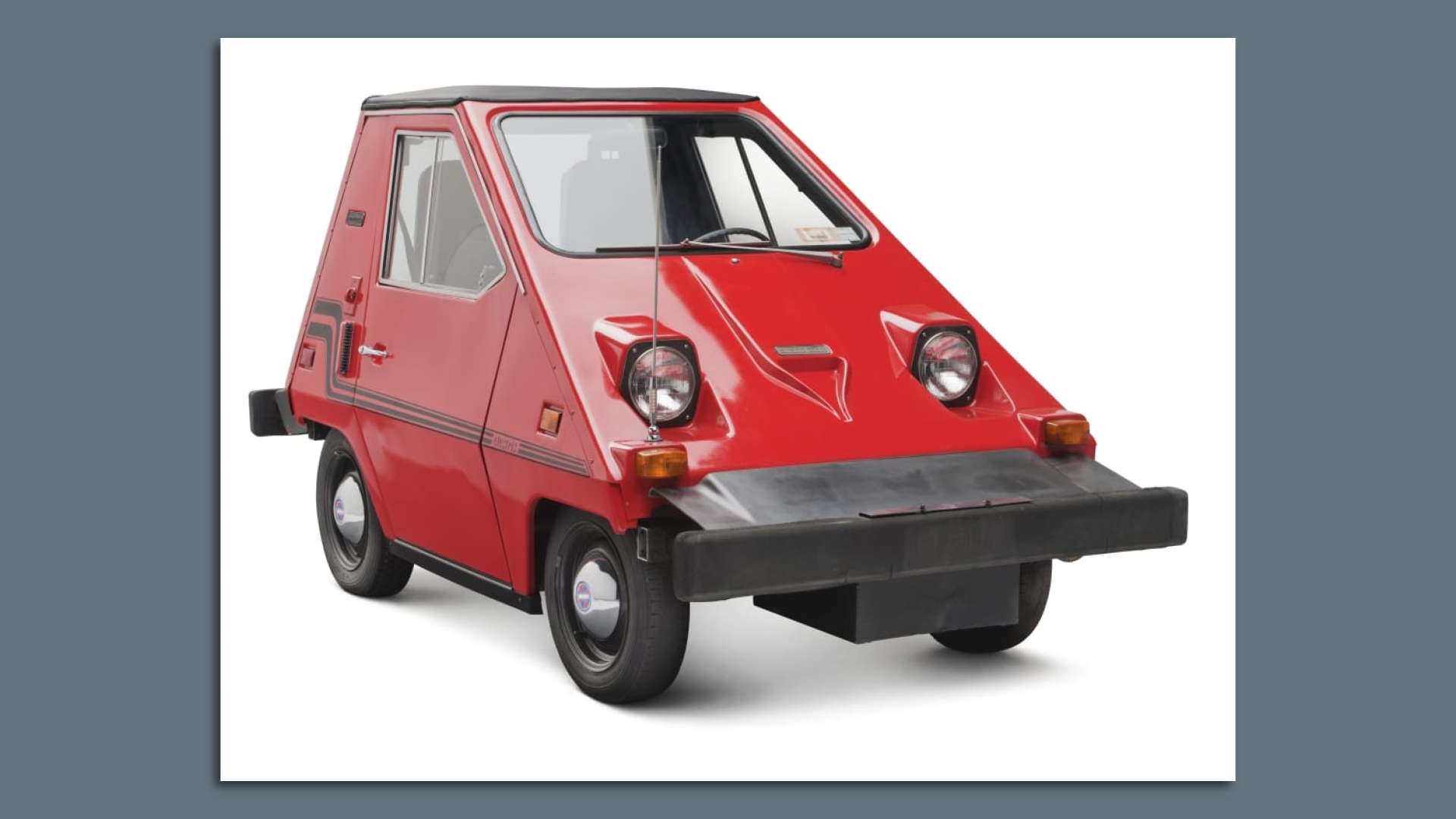 1980 Comuta-Car Electric Runabout