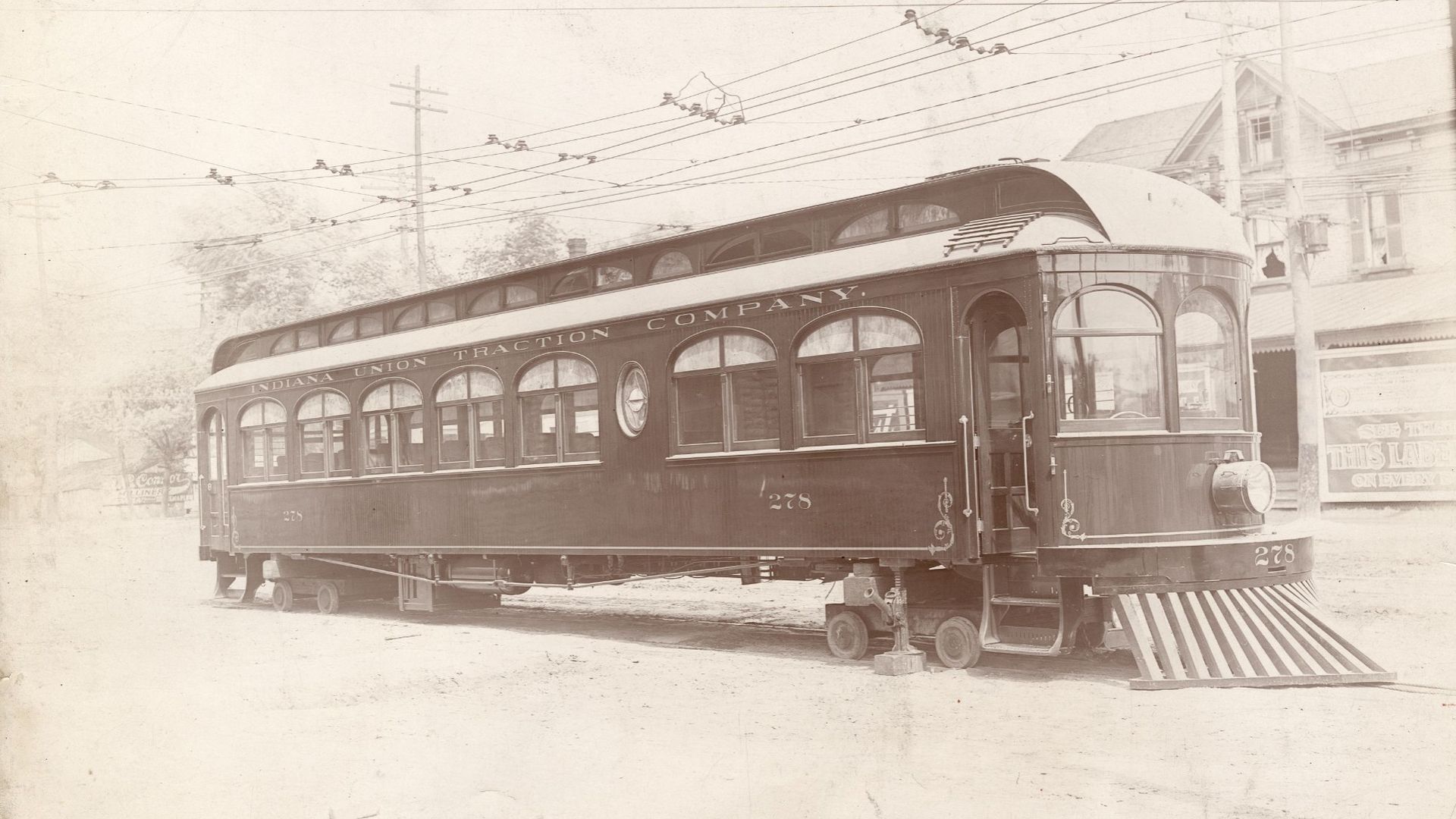 Indiana Union Traction Car