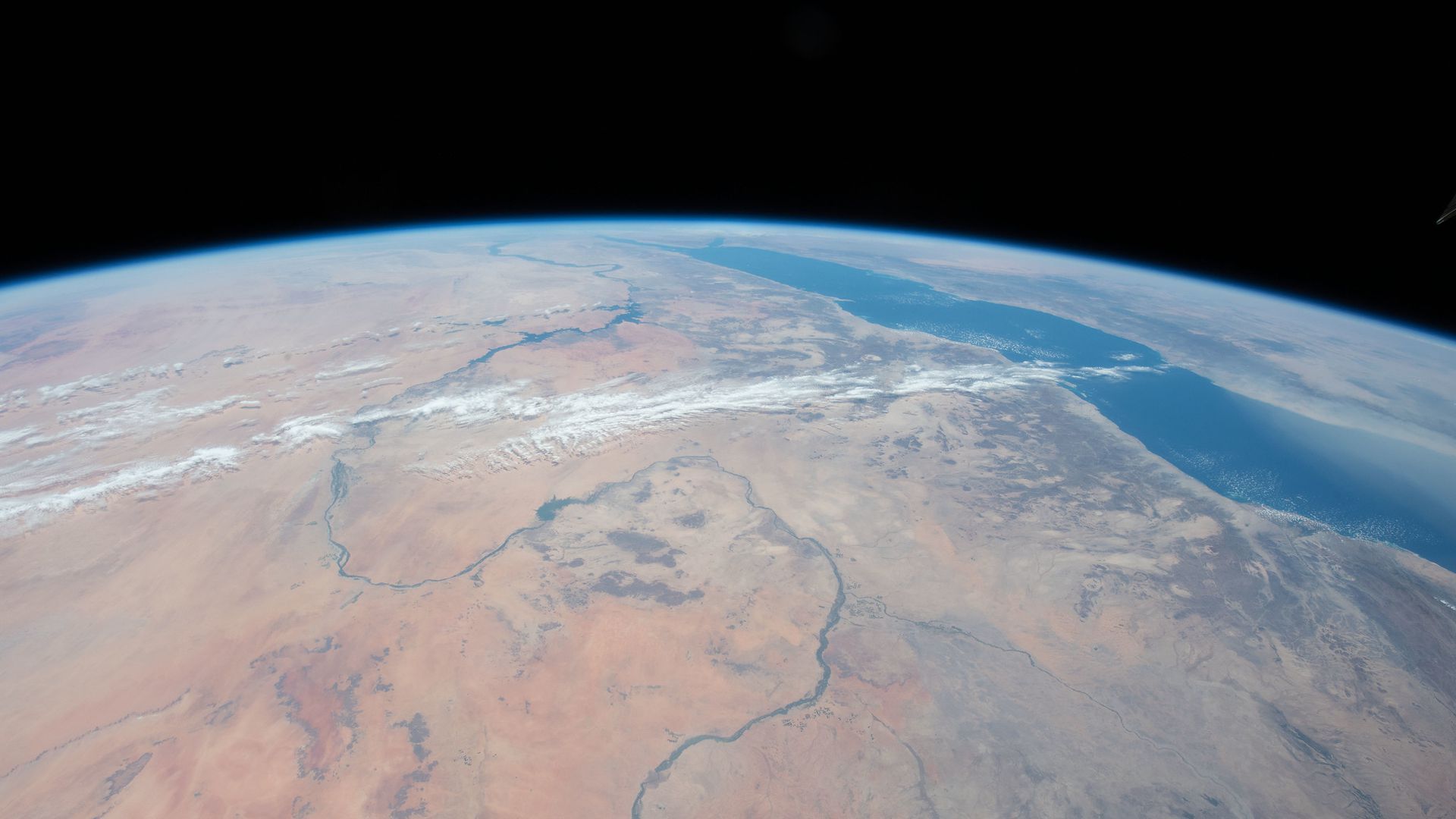 Photo of Earth from space