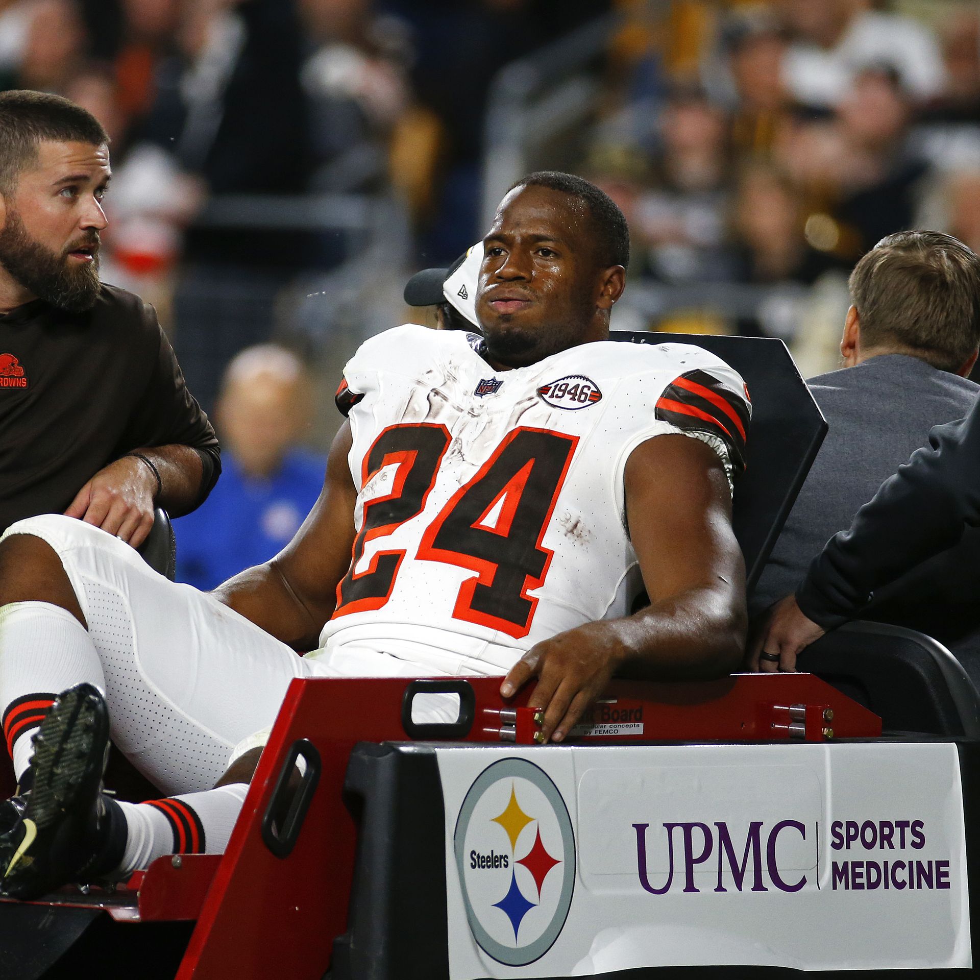 Who's Better than Cleveland Browns Nick Chubb? - Sports