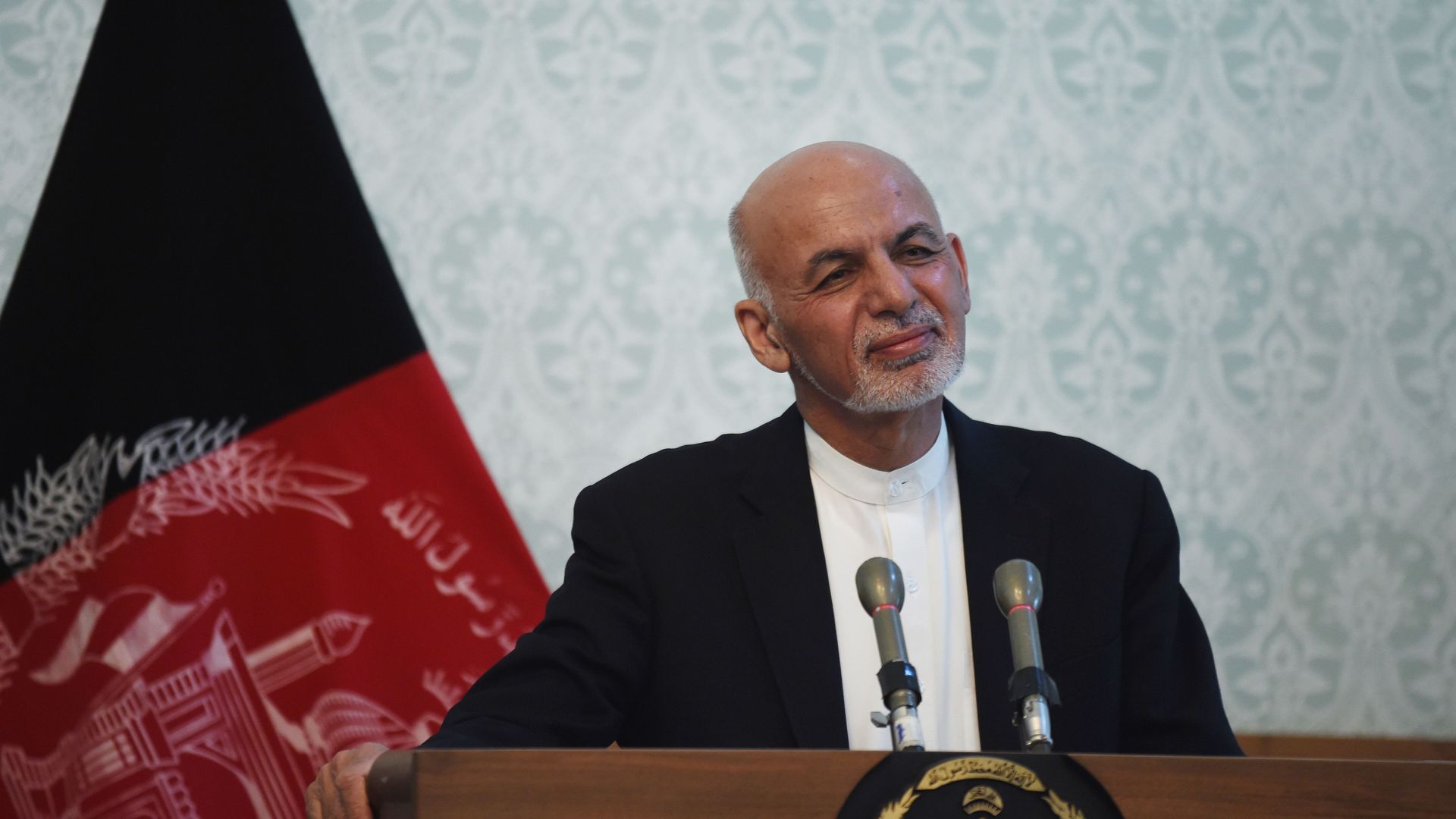 Afghanistan President Ashraf Ghani.