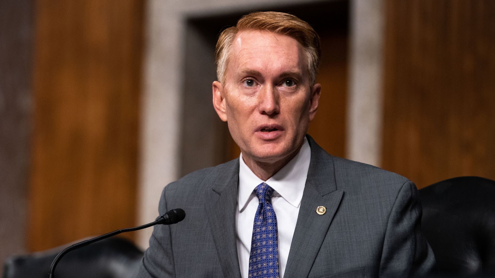 Picture of Sen. James Lankford