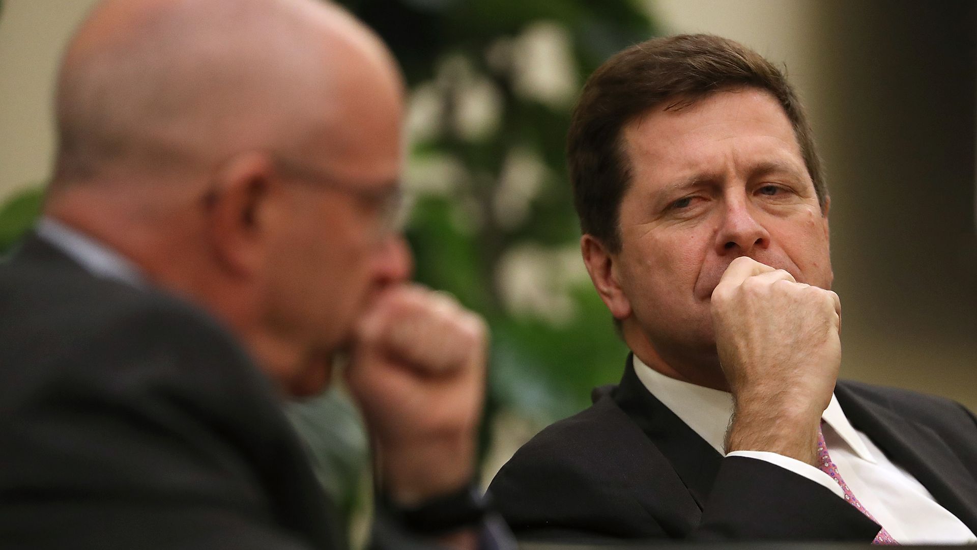 Securities and Exchange Commission chairman Jay Clayton.