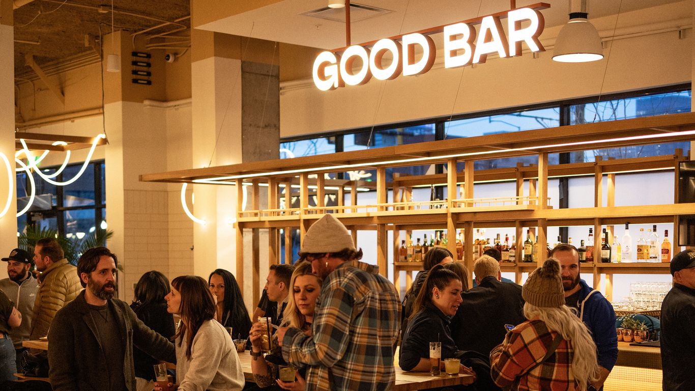 Salt Lake City s newest food hall opens slinging tacos barbecue and Salt Lake City s newest food hall opens slinging tacos barbecue and