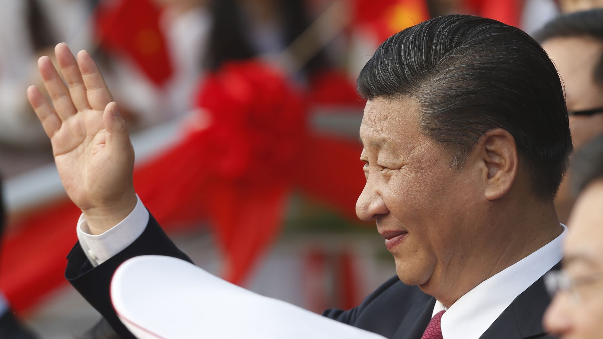 Xi Jinping.