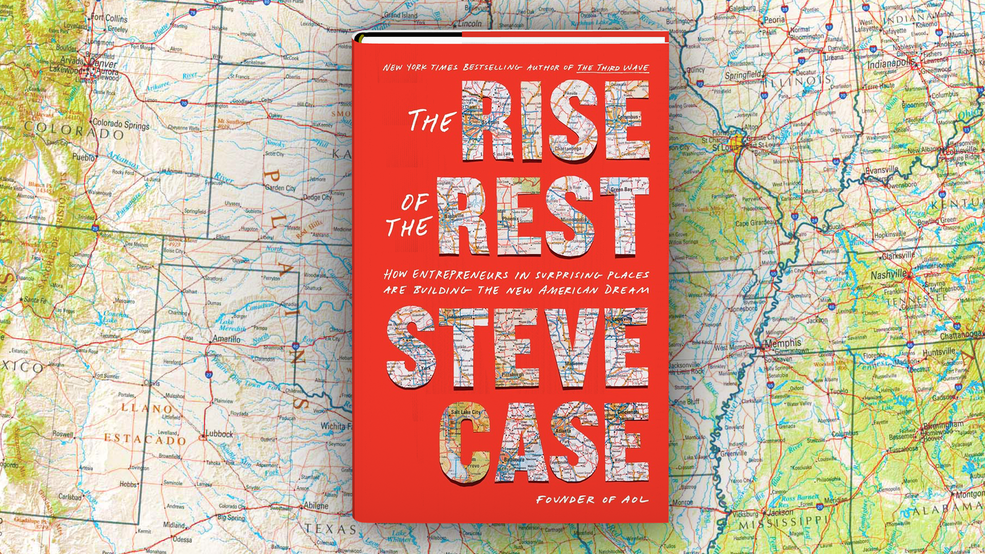 The cover of "The Rise of the Rest" by Steve Case