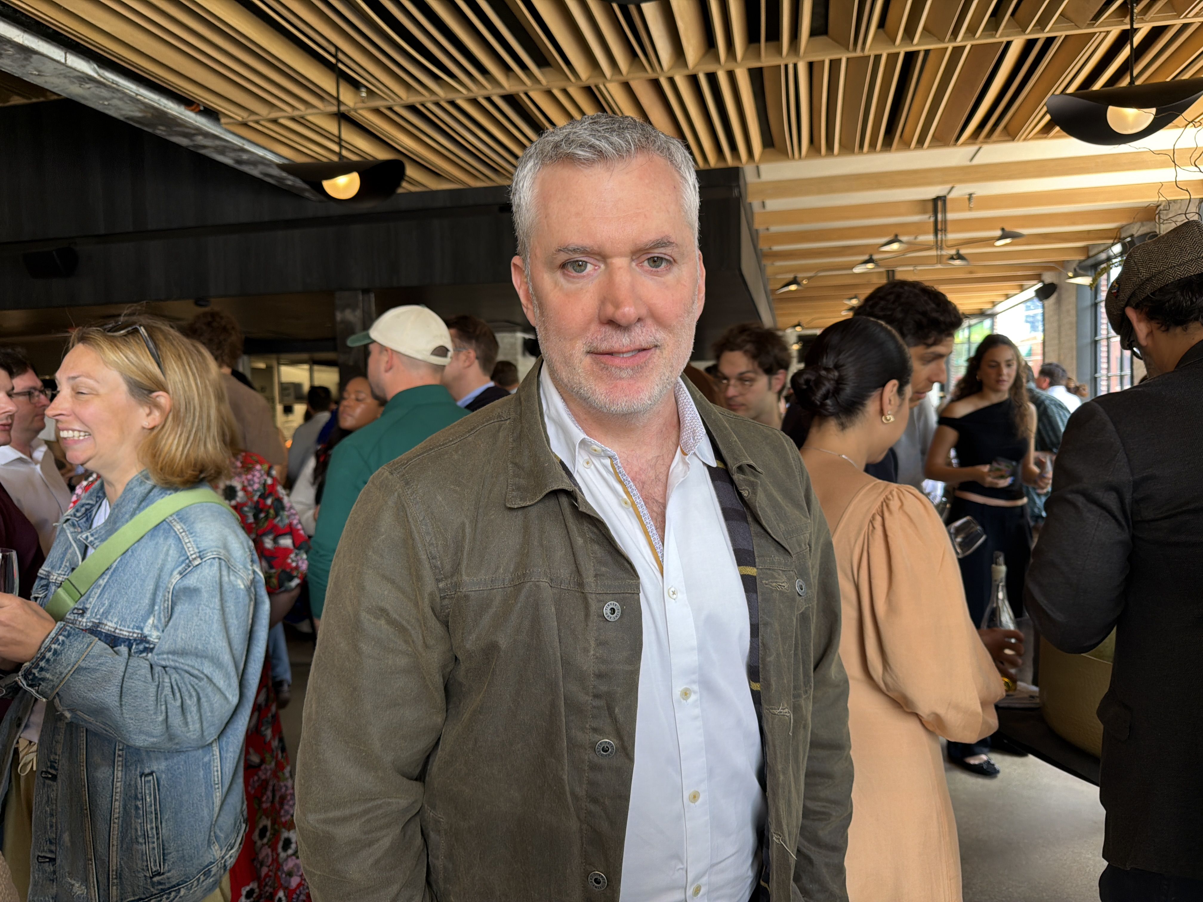man in a jacket