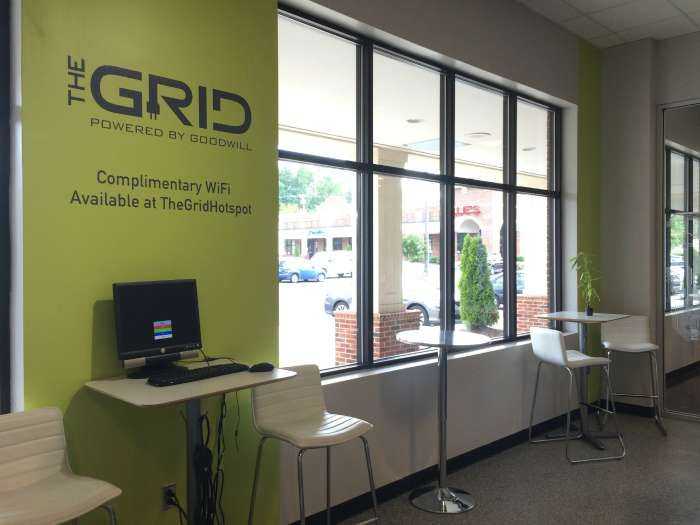 Are you aware Goodwill runs an electronics store called The Grid