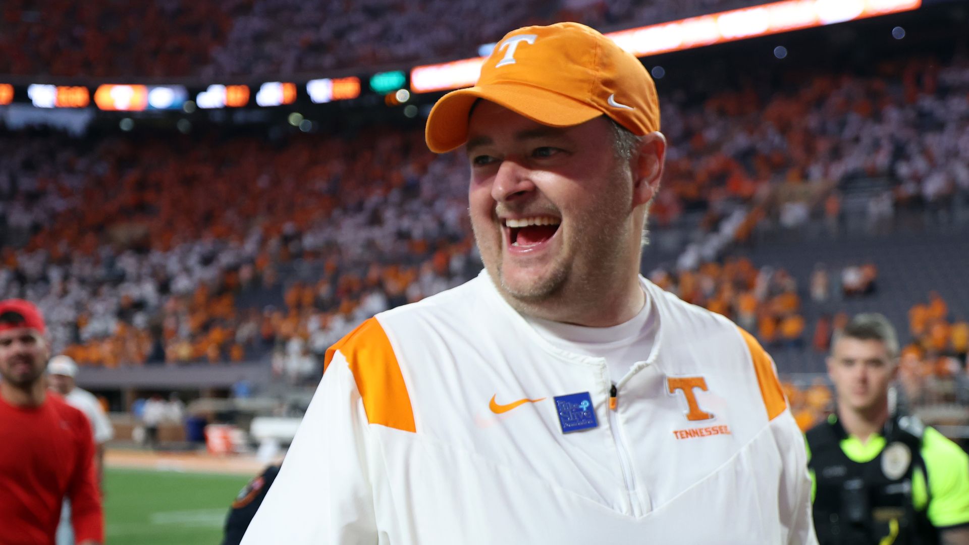 Tennessee football's big year paid off for Coach Heupel - Axios Nashville