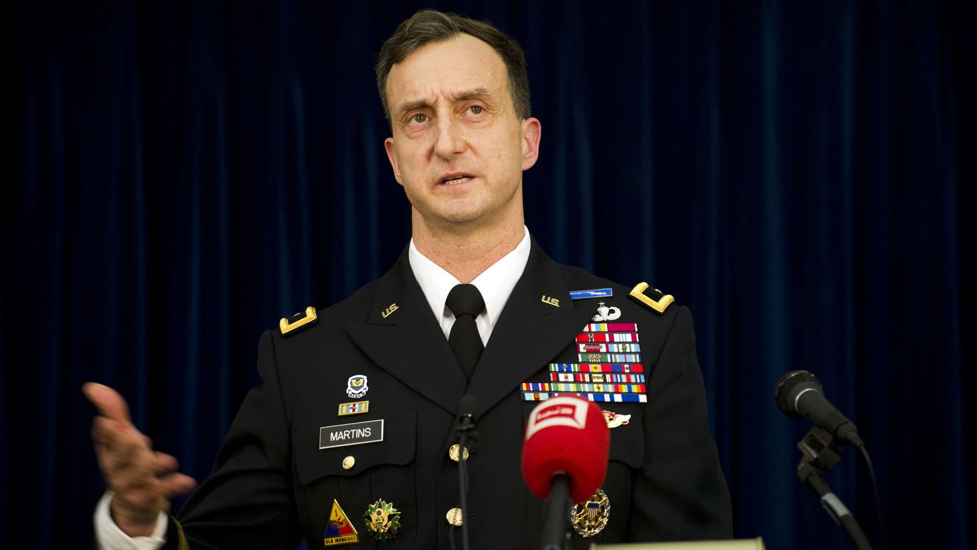 Picture of Gen. Mark S. Martins