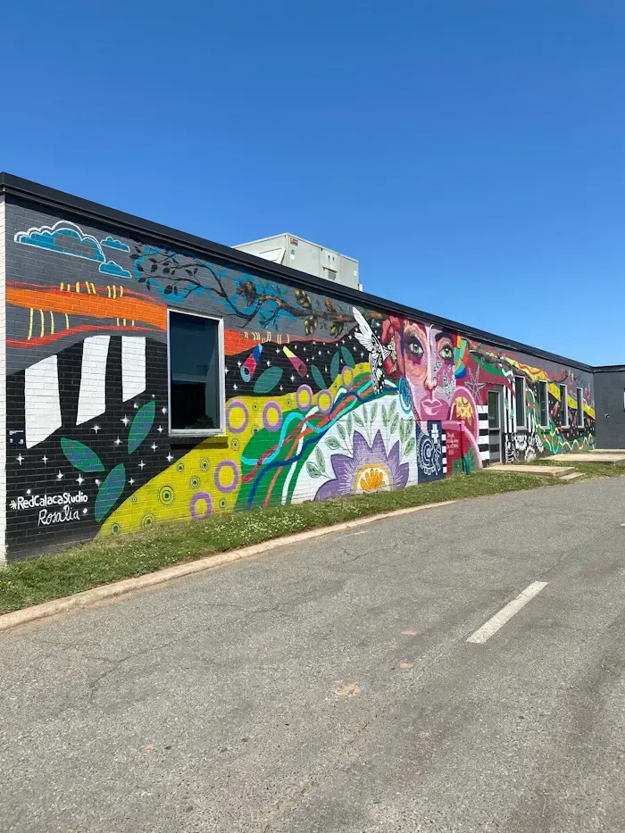 Camp North End Mural