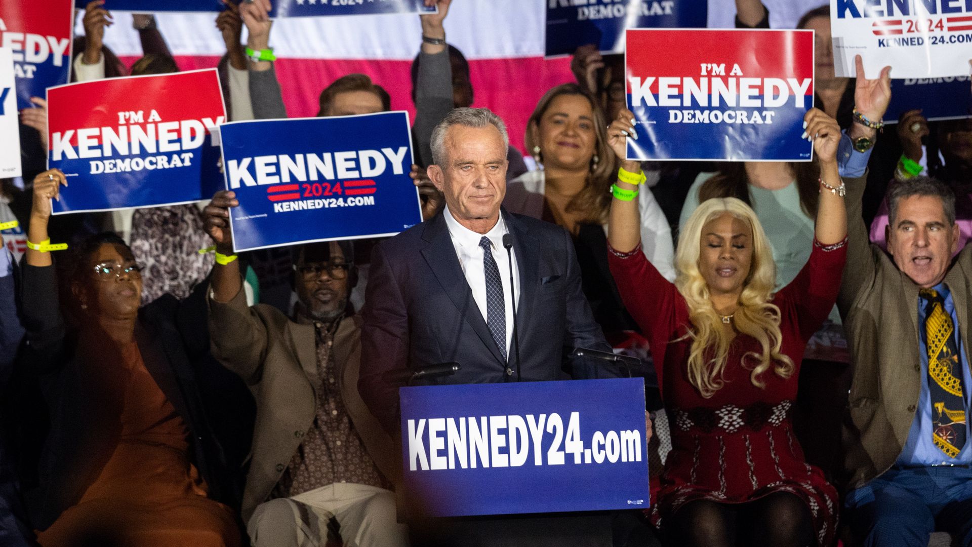 Focus groups: Georgia swing voters want Biden to debate RFK Jr.