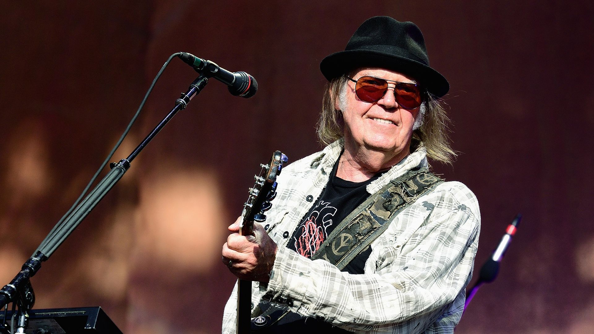 Neil Young in 2019.