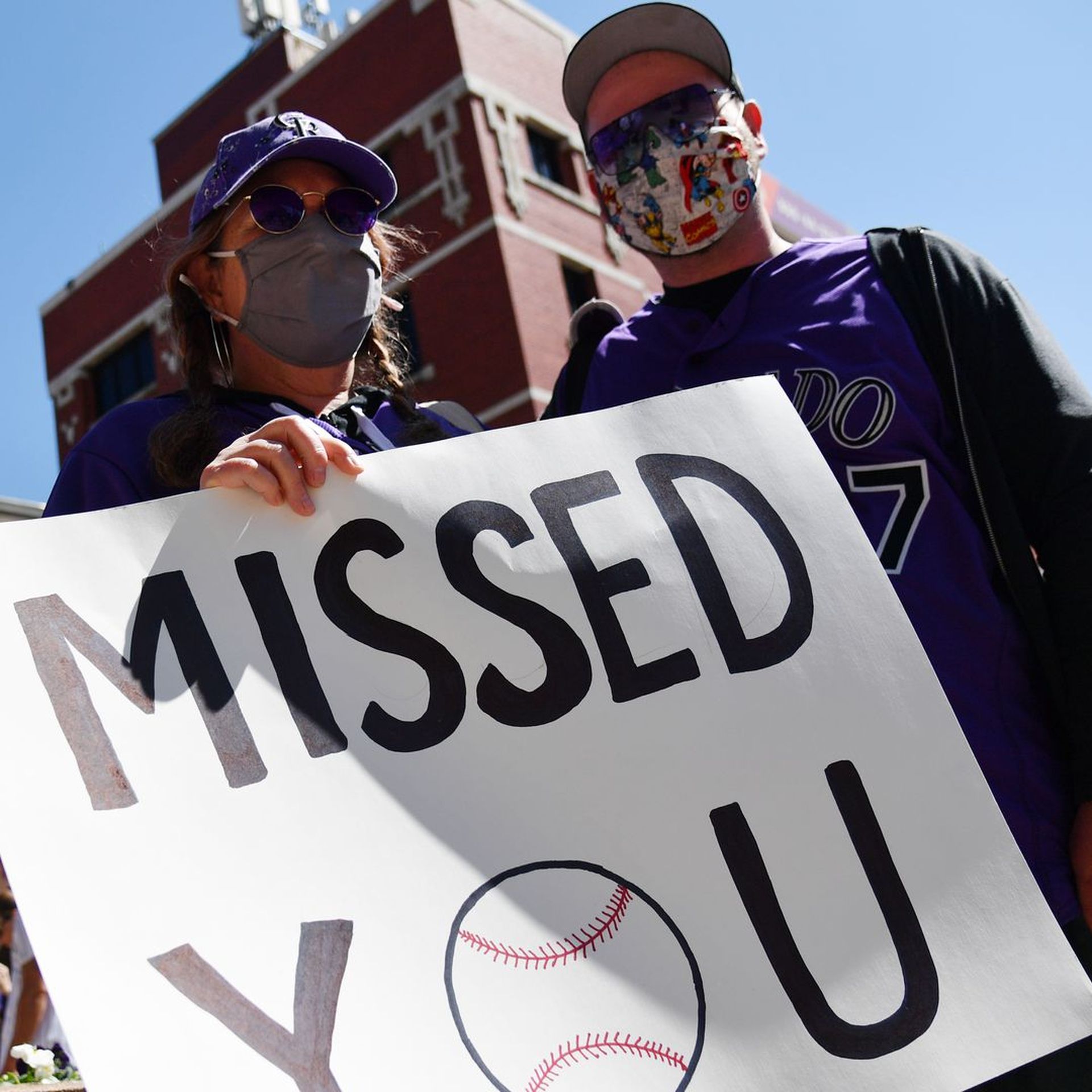 Colorado Rockies Fans Back on Blake Street