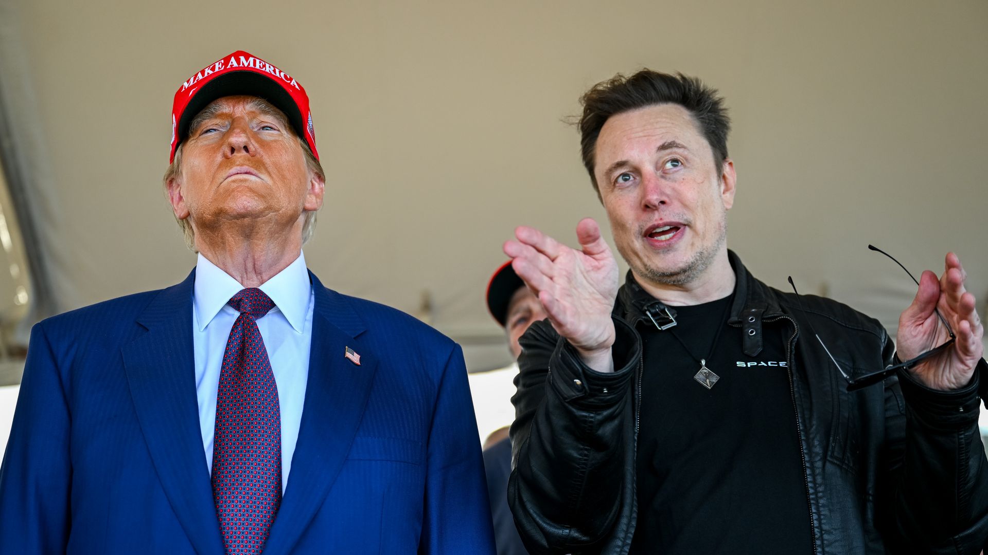 Musk and Trump