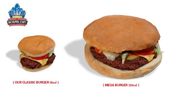 Broadway Mega Burger