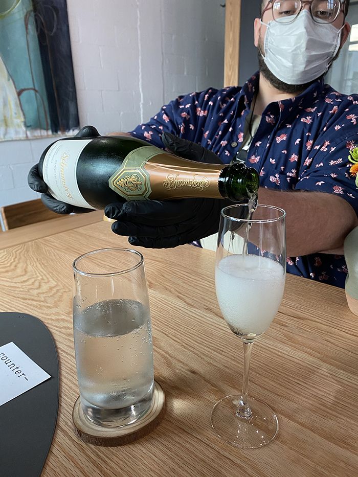 Schramsberg Blanc de Blancs Counter-