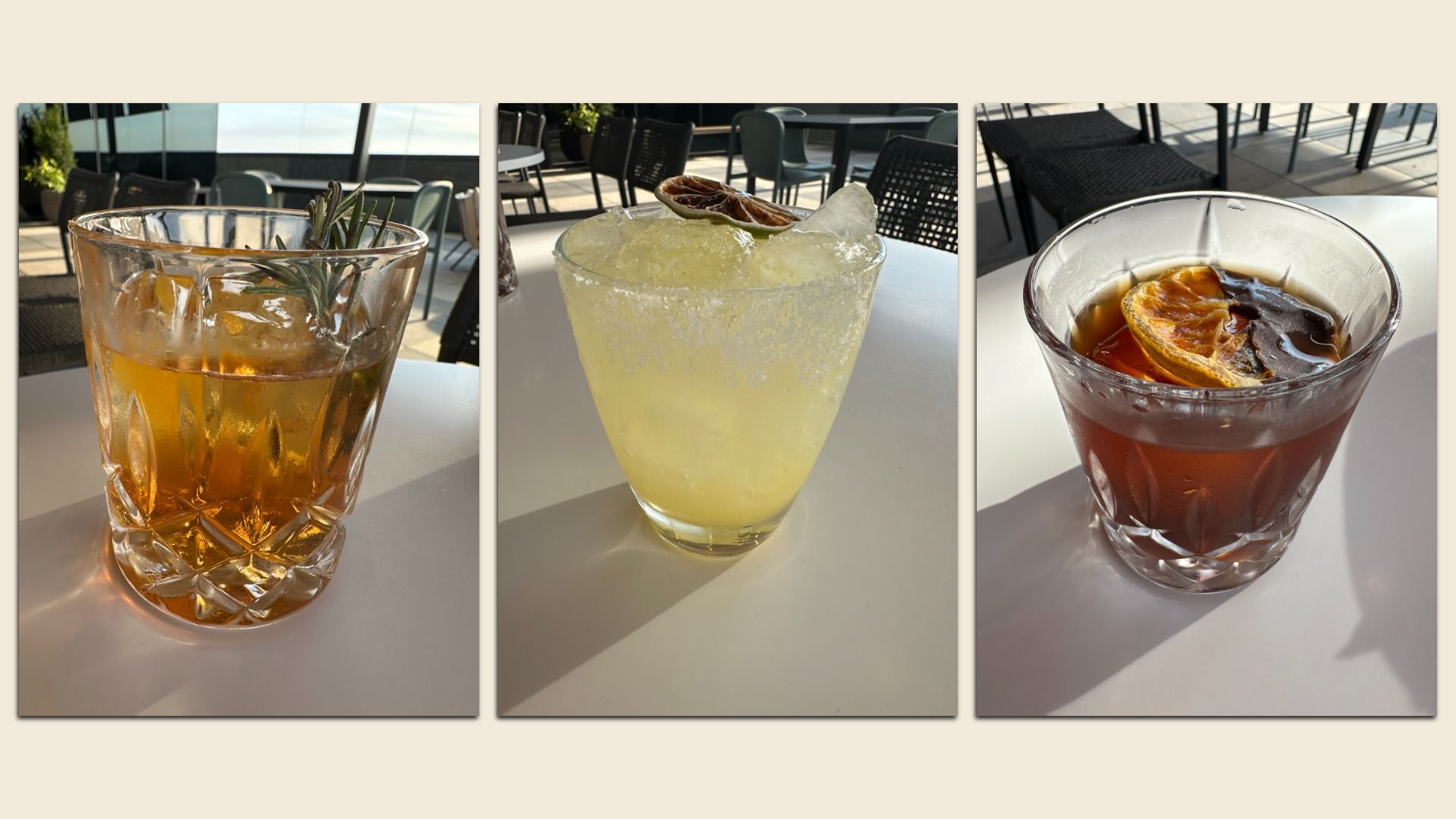 photos of cocktails