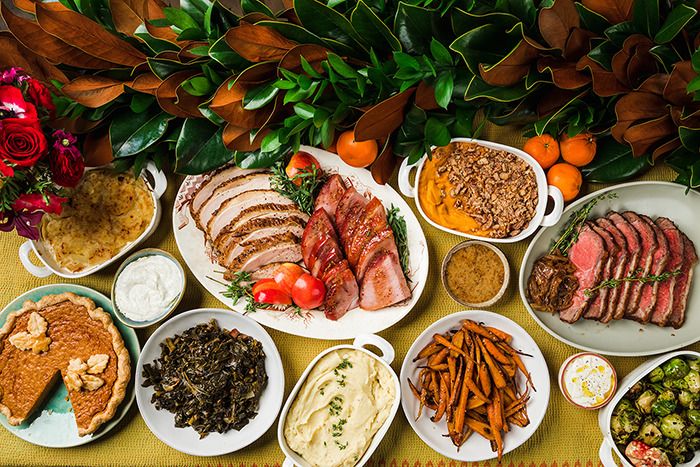 Copain Thanksgiving Meal