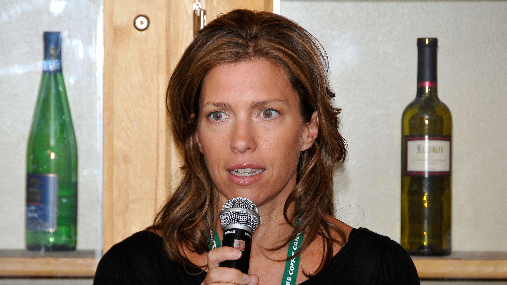 Christine Aylward at the 2009 Toronto International Film Festival.